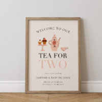 Thé pour deux | Baby shower Tea Party