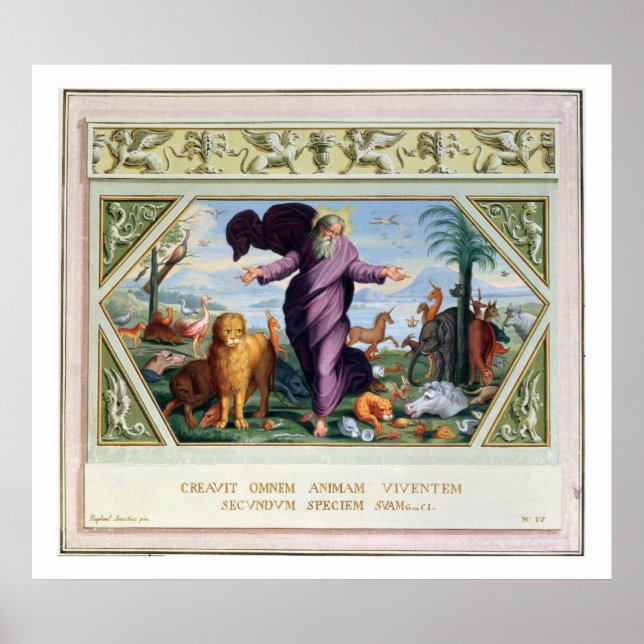 Poster The Raphael Bible : Thirty-Three Scenes from the O (Devant)