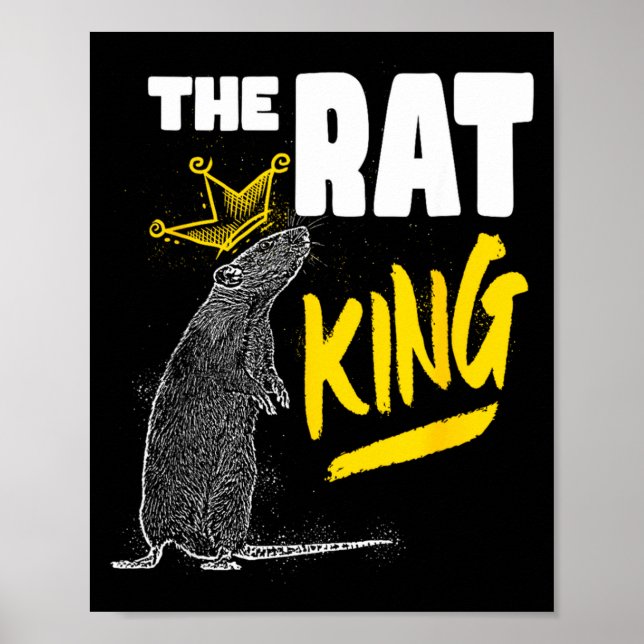 Poster The Rat King Nutcracker Ballet Dance Animal Mouse  (Devant)