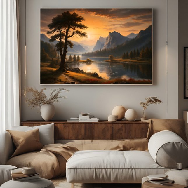 Poster The Refuge of Serenity (expanded image) (Créateur téléchargé)