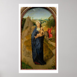 Poster The Rest on the Flight into Egypt