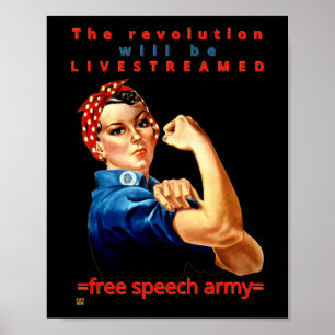Poster "THE REVOLUTION..."
