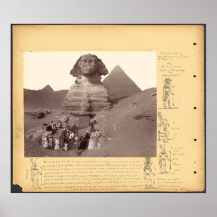 Poster The Riddle of the Sphinx par Boston Public Library