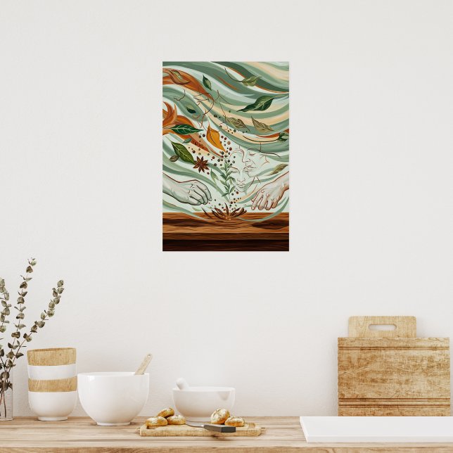 Poster The Scent of Connection (Cuisine)