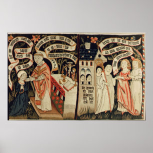 Poster The Search after Truth, German, c.1490