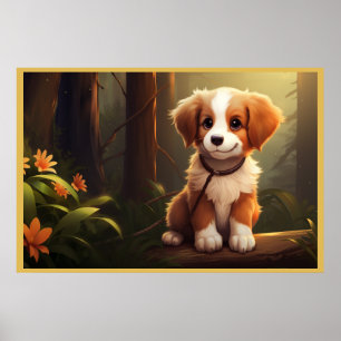 Poster The Secret of the Forest Strays