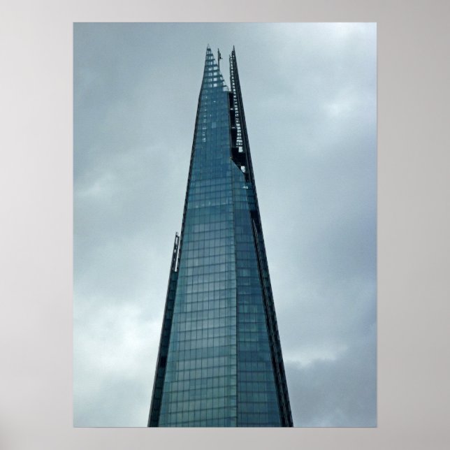 Poster The Shard, Londres (Devant)