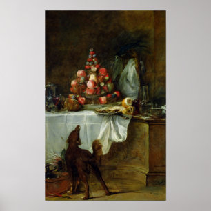 Poster The Sideboard, 1728