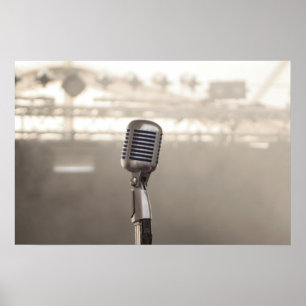 Poster The Singer Microphone