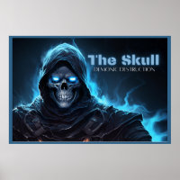 Poster The Skull