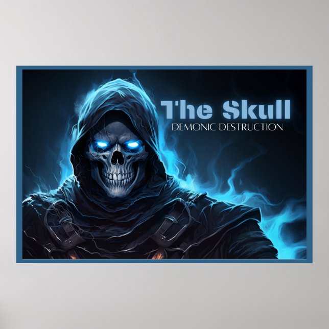 Poster The Skull (Vorne)