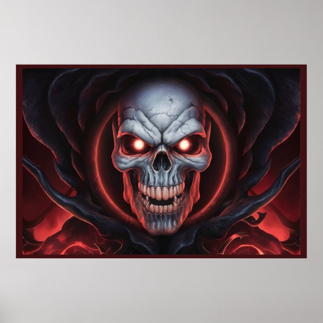 Poster The Skull 07 (Vorne)