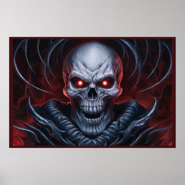Poster The Skull 08 (Vorne)