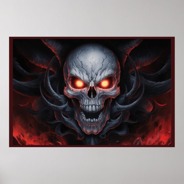 Poster The Skull 09 (Vorne)