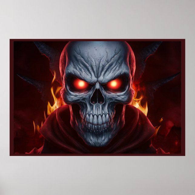 Poster The Skull 10 (Vorne)