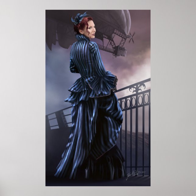 Poster The sky (Devant)