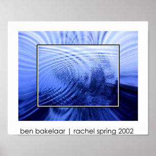 Poster the space between