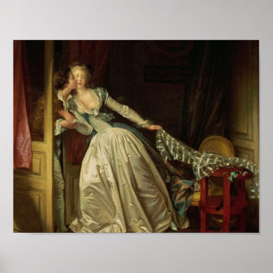 Poster The Stolen Kiss