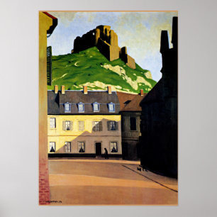 Poster The Strong Castle and the Place of Andelys