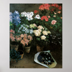 Poster The Study of Flowers