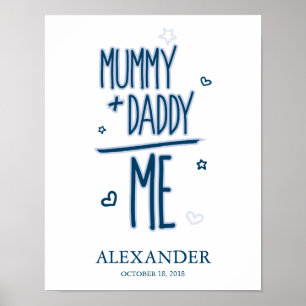 Poster The sum of mom and vous donnez : MOI ! ! !