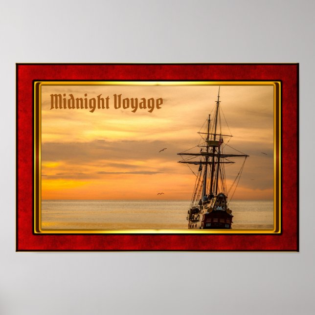 Poster The Sunrise Voyage (Devant)