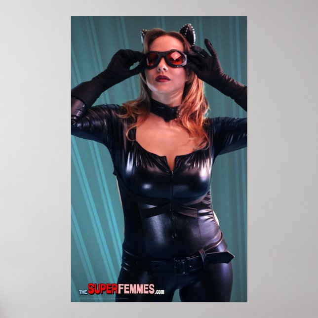 Poster The Super Femmes - Cat Nips (Poster) (Devant)