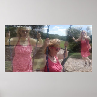 Poster The Swinger - Photographie Ken Gage