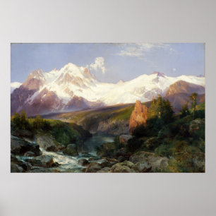 Poster The Teton Range