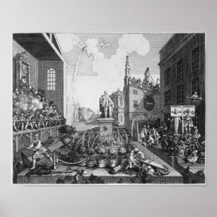 Poster The Times, plat II