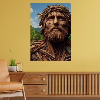Poster The Tree‑Man – Keeper of the Light
