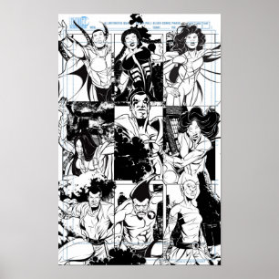 Poster The Union Vol.02 "Œuvre originale"