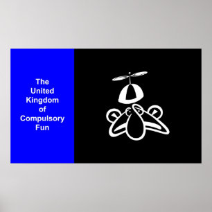 Poster The United Kingdom of Compulsory Fun
