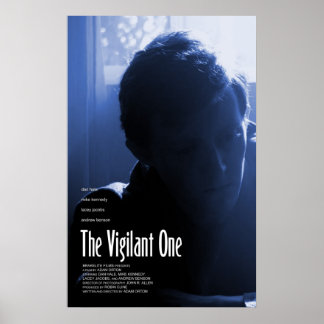 Poster "The Vigilant One" (Joshua)