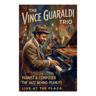 Poster The Vince Guaraldi Trio