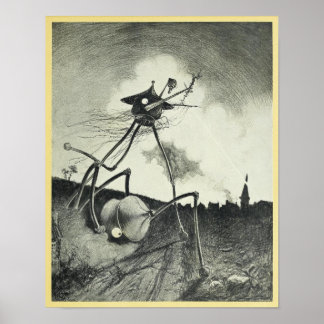 Poster The War of the Worlds (1906)