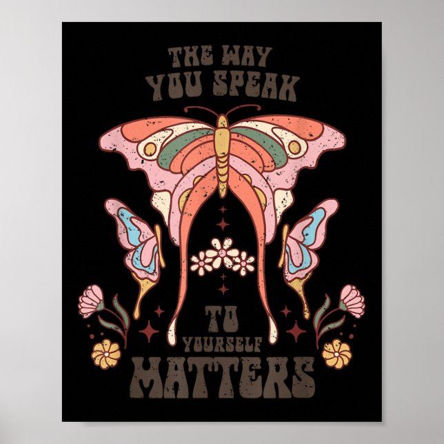 Poster The Way You Speak To Yourself S  (Devant)