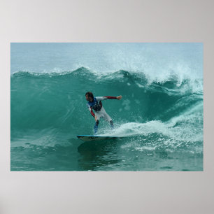 Poster The Wedge, Newport Beach, Californie