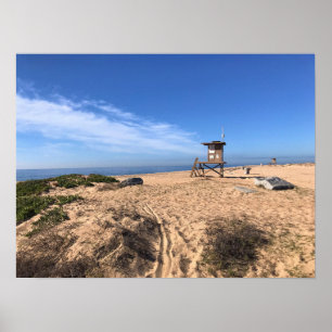 Poster The Wedge, Newport Beach, Californie