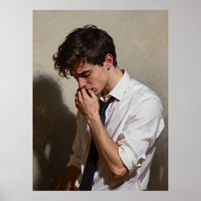 Poster The Weight of Silence or After Hours (Devant)