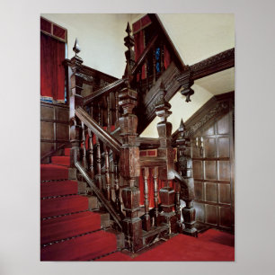 Poster The Well staircase, c.1600