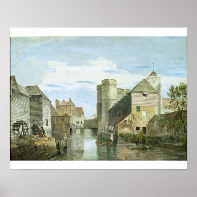 Poster The Westgate, Canterbury (Devant)