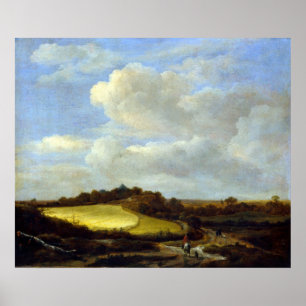 Poster The Wheatfield