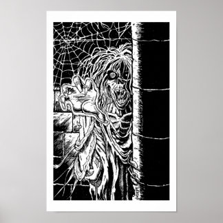 Poster "The Wight" - Illustration de Tracy Lesch