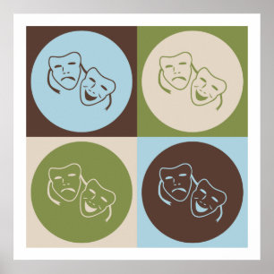 Poster Théâtre d'art de bruit