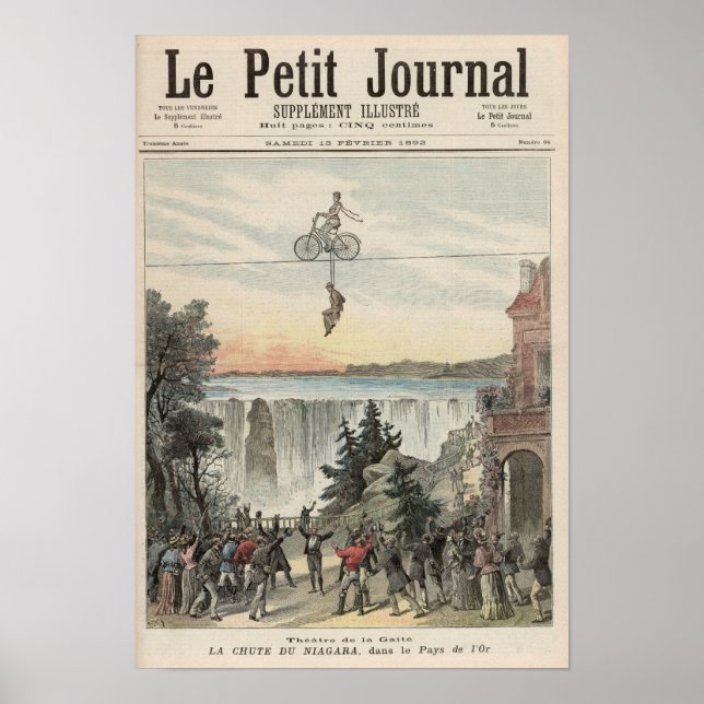 Poster Théâtre de la Gaite (Devant)