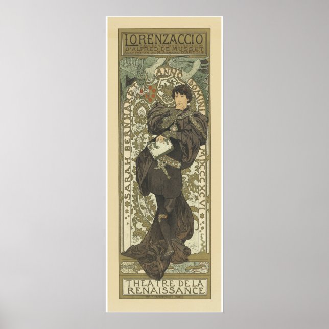 Poster Théâtre de la Renaissance (Devant)