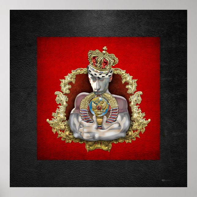 Poster Théâtre de l'Absurde - Rêve de Poutine - URSS 2.0 (Devant)