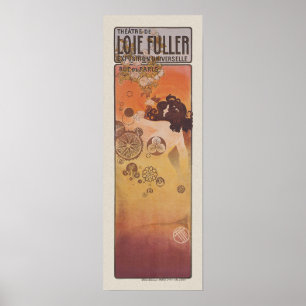 Poster Théâtre De Loie Fuller