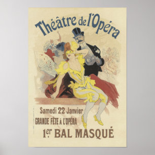 Poster Théâtre de l'Opéra